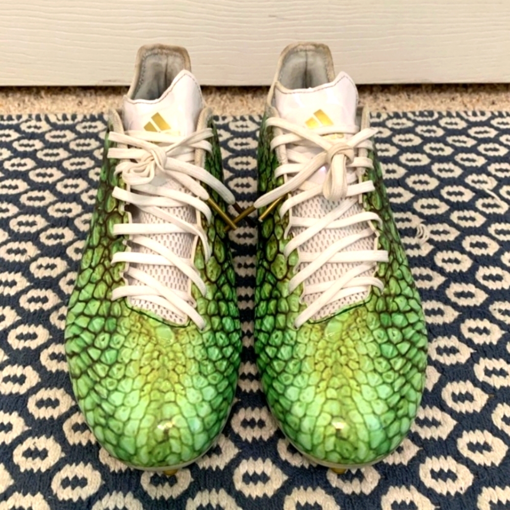 NEW! Adidas Adizero "Dragon Eat" Football Cleats - sz 9